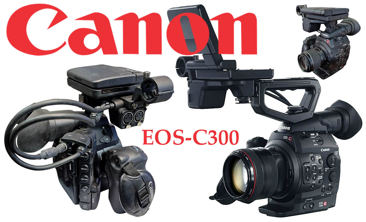 Experimetlání EOS-Videokamera Canon C300 je IN...