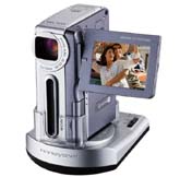 Miniatura v dokovací staničce (Klikni pro zvětšení)