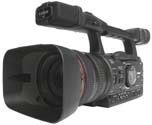 Novinka Canon XH A1 v perspektivě (Klikni pro zvětšení)