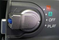 Detail hlavního vypínače (Kliknutí: jiný detail ovládání)