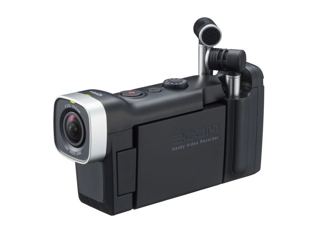 Vdeokamerka s externími mikrofony Zoom Q4n Vdeokamerka s externími mikrofony Zoom Q4n