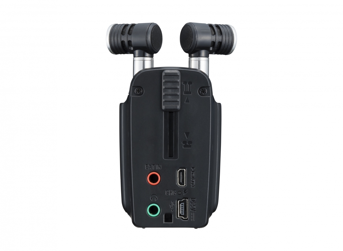 Vdeokamerka s externími mikrofony Zoom Q4n Vdeokamerka s externími mikrofony Zoom Q4n