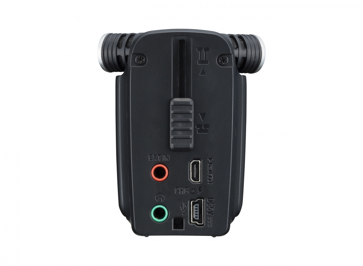 Vdeokamerka s externími mikrofony Zoom Q4n Vdeokamerka s externími mikrofony Zoom Q4n