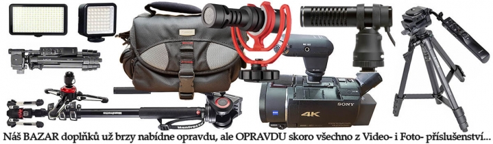 VIDEOBAZAR rozšiřuje svoji sekci PŘEÍSLUŠENSTVÍ...