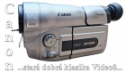RETRO Canon UC-V300 z roku 1999 s výklopným LCD RETRO Canon UC-V300 z roku 1999 s výklopným LCD
