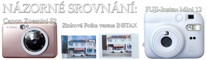 Názorný snímek porovnávaných mašinek a jejich děl... 