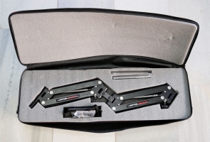 Pantografová část stabilizátoru v brašně od výrobce... 