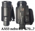 Sony FDR-AX53 versus Canon LEGRIA HF G70: shora Sony FDR-AX53 versus Canon LEGRIA HF G70: shora