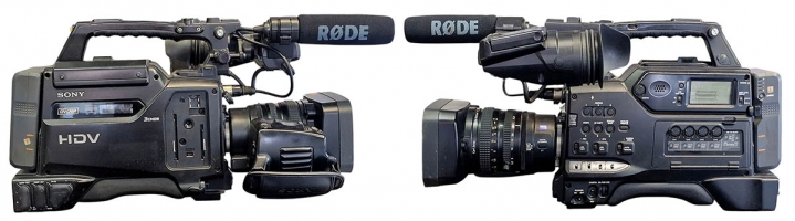 IMPOZANTNÍ NÁDHERA Sony HVR-S270F z obou stran