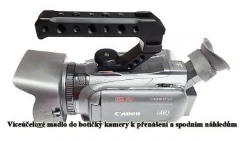 Madlo čili RUČKA na videokameře Canon HF G50....