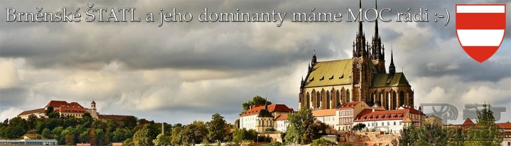 Brněnské ŠTATL a jeho dominanty coby naše Hradčany