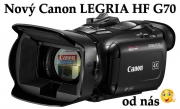 ZBRUSU NOVÝ Canon LEGRIA HF G70 dorazil a je k mání ZBRUSU NOVÝ Canon LEGRIA HF G70 dorazil a je k mání