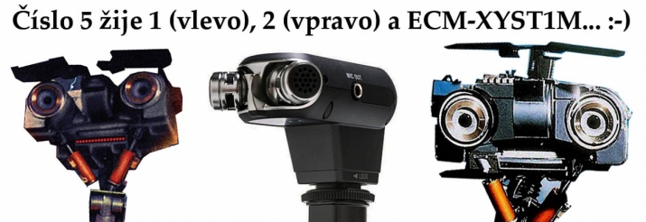 Číslo 5 žije! - Pamatuje si čtenář na tuto "postavu"...?