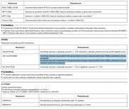 Printscreen z návodu PX100: Nastavení a ZOOM... Printscreen z návodu PX100: Nastavení a ZOOM...