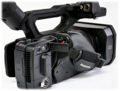 Panasonic HC-X1: krytka napájení a sluchátek Panasonic HC-X1: krytka napájení a sluchátek