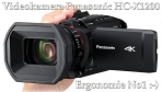 Panasonic HC-X1200 v ruce a jeho ERGONOMIE = No1