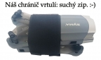 Originální chránič vrtulí z naší dílny: široký suchý zip... Originální chránič vrtulí z naší dílny: široký suchý zip...