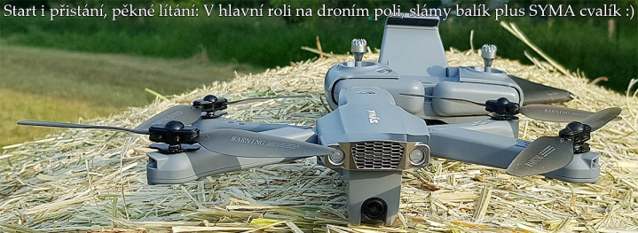 Reálná pozice stratovací základny pro X30 na balíku slámy Reálná pozice stratovací základny pro X30 na balíku slámy