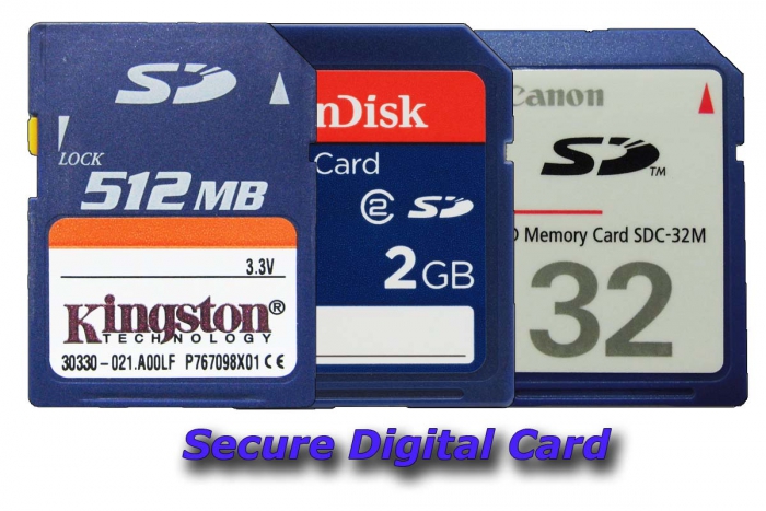 Secure Digital Card Secure Digital Card