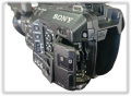Sony PXW-FS5 MII: detail ovládání a slotů na karty...