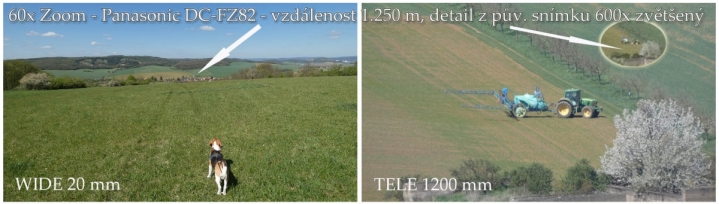 Demonstrace transfokátoru aparátu Panasonic DC-FZ82 Demonstrace transfokátoru aparátu Panasonic DC-FZ82