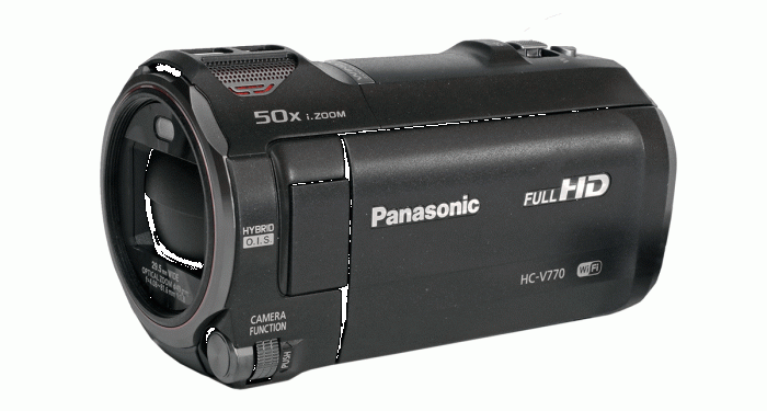 Manuální volič Panasonic HC-V770