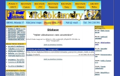 Varianta phpRS-Webu do roku 2005 (posun grafiky)